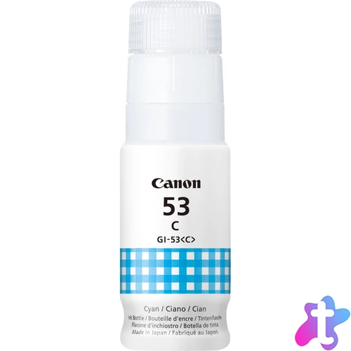 GI-53 C EUR CYAN INK BOTTLE .