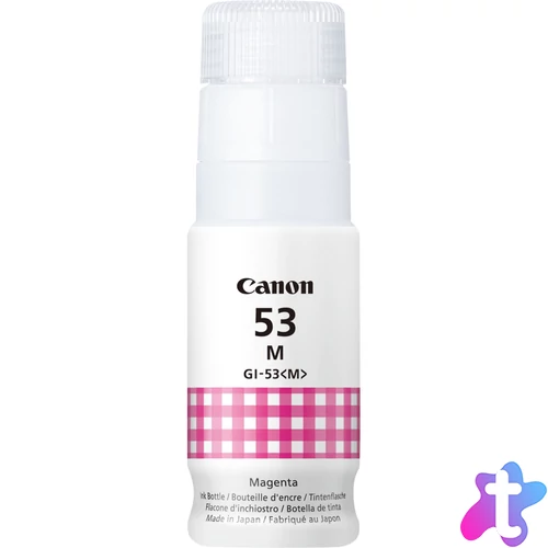 GI-53 M EUR MAGENTA INK BOTTLE .
