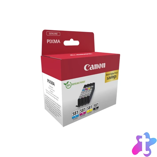 Canon 2103C007 tintapatron 4 db Eredeti Fekete, Cián, Magenta, Sárga