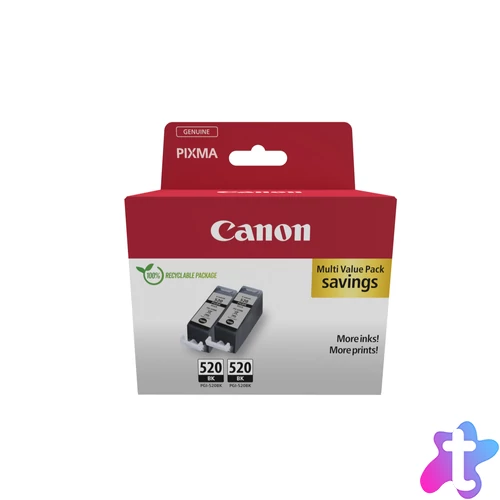 PGI-520 BK TWIN 