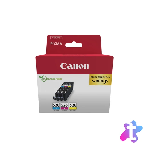 Canon 4541B018 tintapatron 3 db Eredeti Cián, Magenta, Sárga