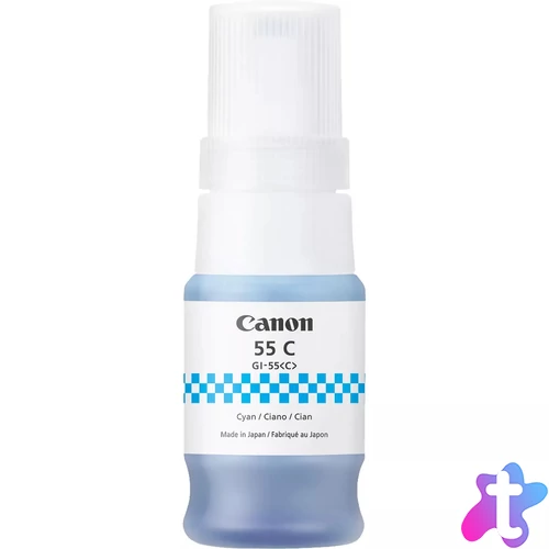GI-55 C EUR CYAN INK BOTTLE .