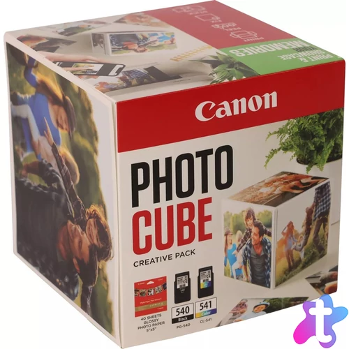 PG-540/CL-541 PHOTO CUBE CREATIVE PACK WHITE GREEN (5X5 P