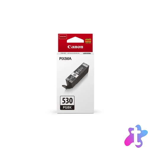 Canon 6117C001 tintapatron 1 db Eredeti Fekete, Fotó fekete