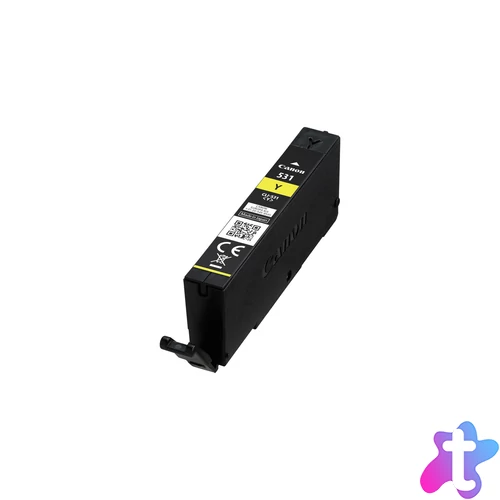 Canon 6121C001 tintapatron 1 db Eredeti Sárga