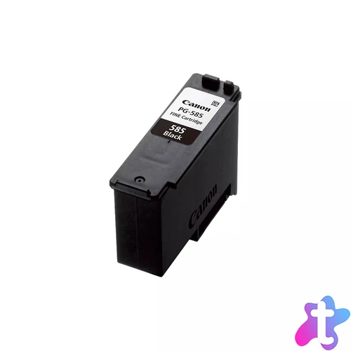 PG-585 EUR BLACK INK CARTRIDGE 