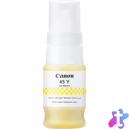 Canon GI-45Y tintapatron 1 db Eredeti Sárga