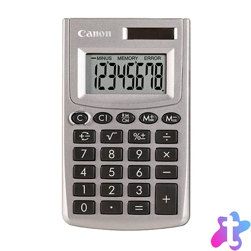 Canon LS-270L számológép Hordozható Kijelző kalkulátor Ezüst