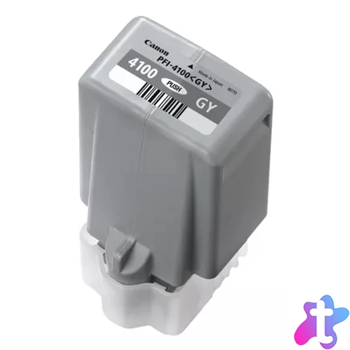 INK PFI-4100 GY GREY INK TANK 