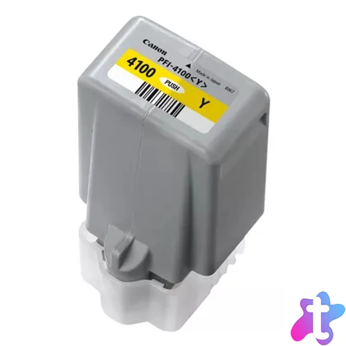 INK PFI-4100 Y YELLOW INK TANK 