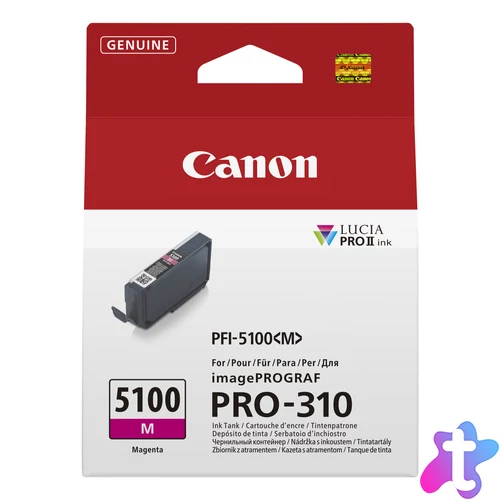INK PFI-5100 M EUR MAGENTA INK TANK