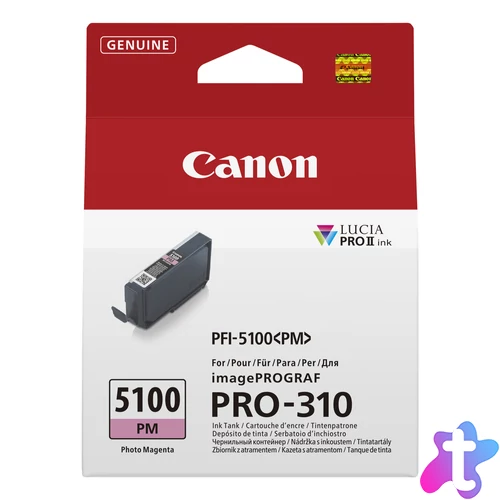 INK PFI-5100 PM EUR PHOTO MAGENTA INK TANK