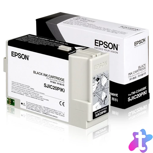 SJIC20P(K) - Ink cartridge for TM-C3400BK (Black)