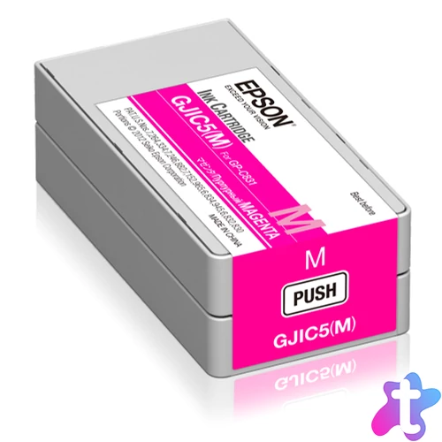 GJIC5(M): Ink cartridge for ColorWorks C831 (Magenta) (MOQ=10)