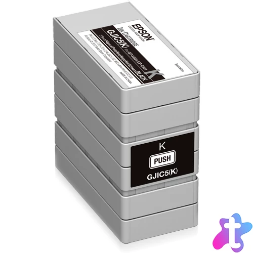Epson GJIC5(K) tintapatron 1 db Eredeti Fekete