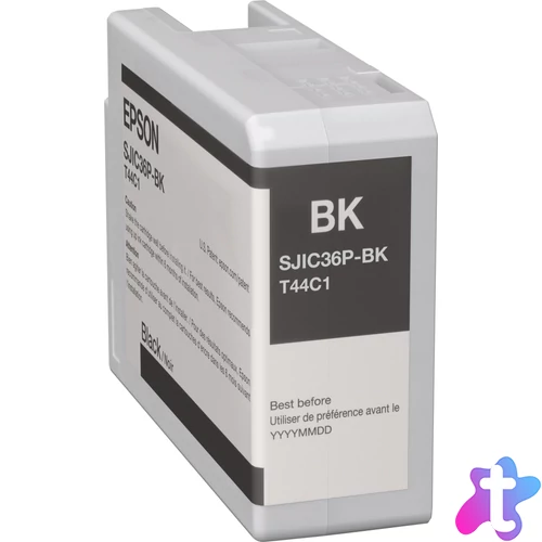 SJIC36P-K INK CARTRIDGE C6000 SERIES BLK