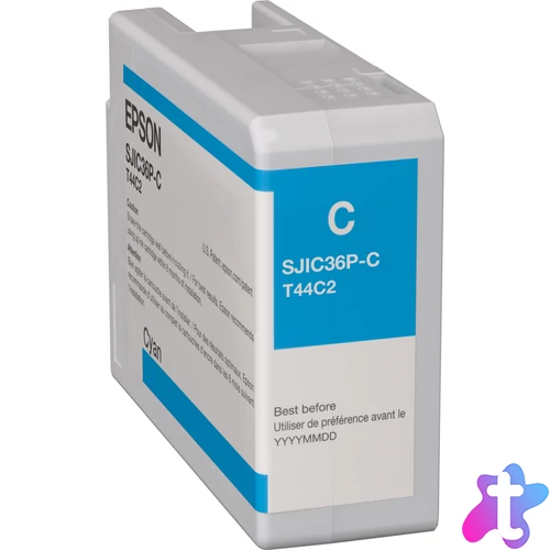 SJIC36P-C INK CARTRIDGE C6000 SERIES CYAN