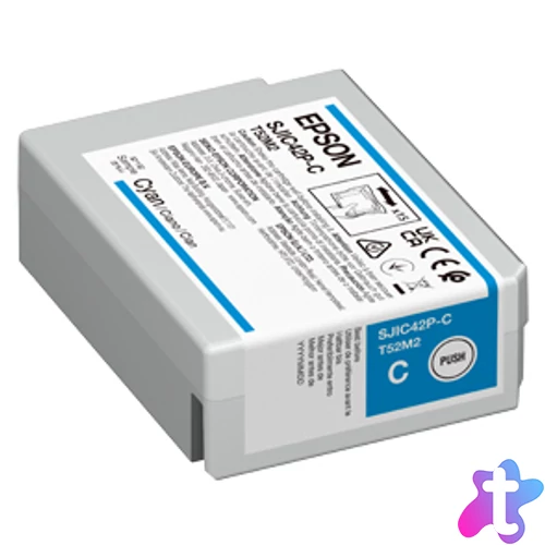 SJIC42P-C (CYAN) CARTRIDGE 