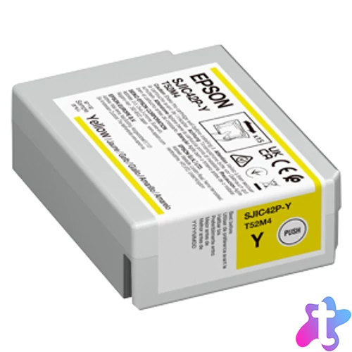 SJIC42P-Y (YELLOW) CARTRIDGE 
