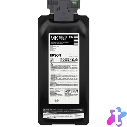 SJIC48P-MK INK CARTRIDGE FOR CW C8000E MATT BLACK