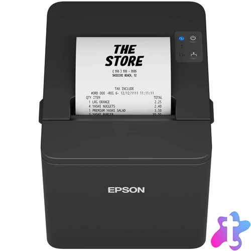 EPSON TM-T20IV (101): USB + SERIAL PS BLK EU