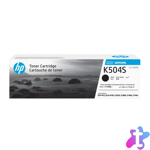 Samsung CLT-K504S eredeti fekete tonerkazetta