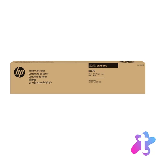 Samsung CLT-K809S eredeti fekete tonerkazetta