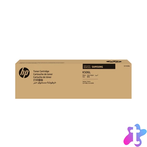 Samsung CLT-K506L nagy kapacitású eredeti fekete tonerkazetta