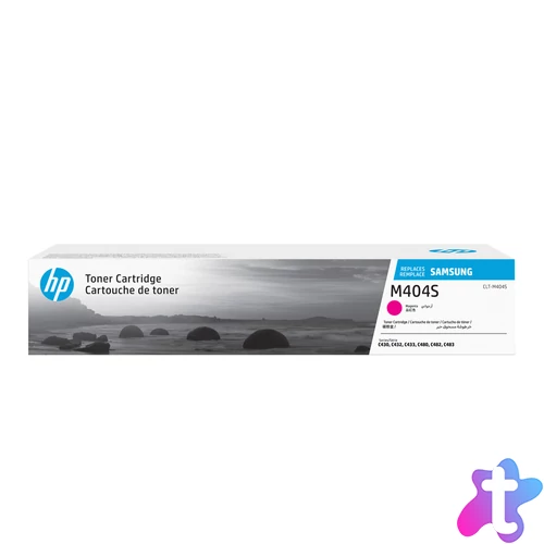 Samsung CLT-M404S eredeti bíborvörös tonerkazetta