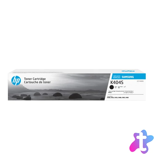 Samsung CLT-K404S eredeti fekete tonerkazetta