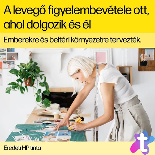 Ideális, ha HP-nyomtatója vagy MFP készüléke nagy sebességű működésének teljes kihasználása mellett szeretne gazdaságosan, egyenletes minőségű professzionális színes dokumentumokat készíteni.<br>Professzionális minőségű színes dokumentumokat nyomtat