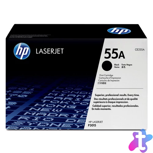 HP 55A fekete eredeti LaserJet tonerkazetta