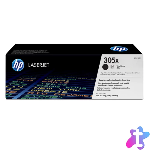 HP 305X nagy kapacitású fekete eredeti LaserJet tonerkazetta