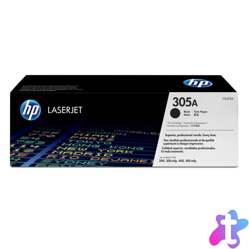 HP 305A fekete eredeti LaserJet tonerkazetta
