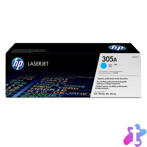 HP 305A ciánkék eredeti LaserJet tonerkazetta