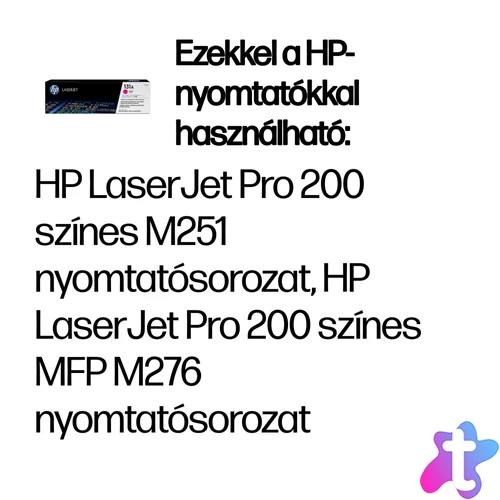 HP 131A bíbor eredeti LaserJet tonerkazetta