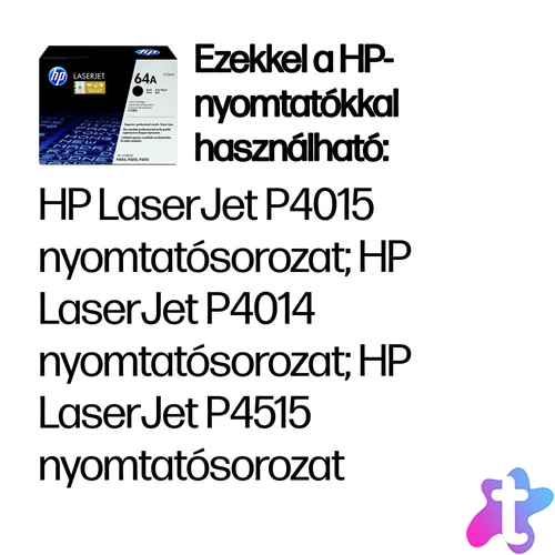 Szövegek és ábrák kis mennyiségben történő, alapszintű nyomtatása<br>Problémamentes nyomtatás minden lapon. Egységes eredmények minden kazettával. Az eredeti HP-patronokkal és a továbbfejlesztett tonerrel zökkenőmentes az irodai nyomtatás. A HP emel