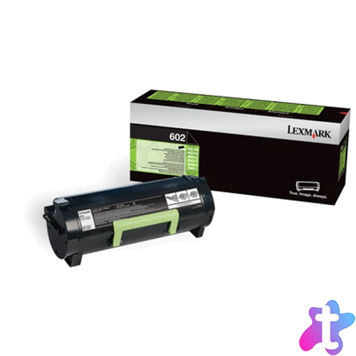 Eredeti Lexmark 602 toner (60F2000)