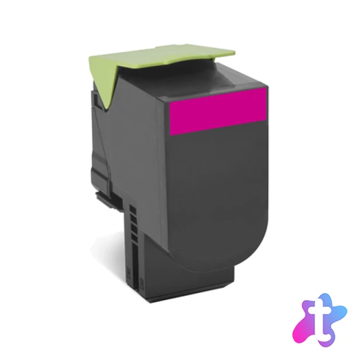 Lexmark 802SM Toner, magenta (80C2SM0)