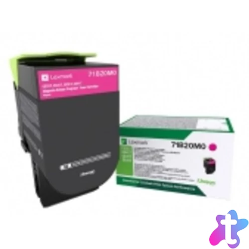 Lexmark 71B20M0 toner, magenta