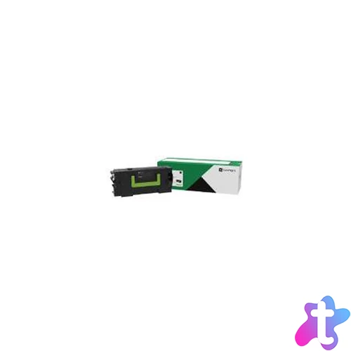 Lexmark 58D2H0E toner, fekete, 15.0k
