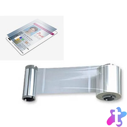 RIBBON TRUE SECUR LAMINATE 1MIL FOR ZXP BOTTOM FULL CLEAR