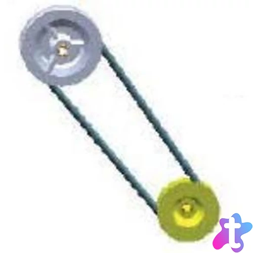 KIT RIBBON DRIVE SYSTEM ZXP3 .
