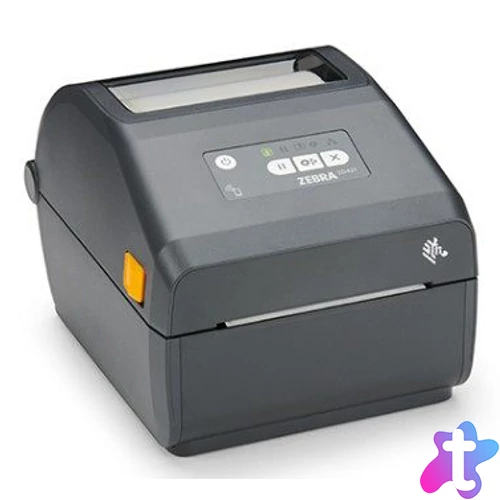 Zebra ZD421D címkenyomtató Direkt termál 300 x 300 DPI 102 mm/sec Vezetékes és vezeték nélküli Bluetooth