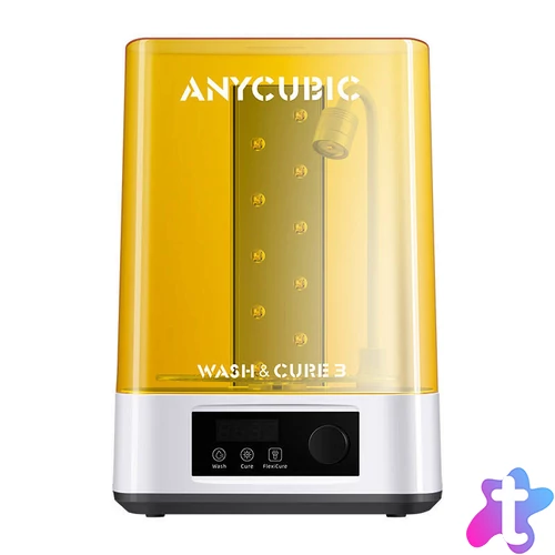 AnyCubic Wash & Cure 3 - 3D nyomat tisztító és szárító készülék