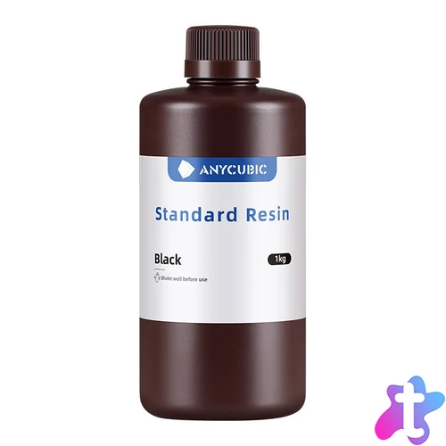 AnyCubic Standard Resin gyanta (fekete)