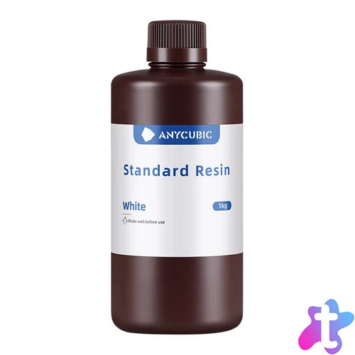 AnyCubic Standard Resin gyanta (fehér)