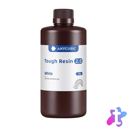 AnyCubic Tough Resin 2.0 gyanta (fehér)