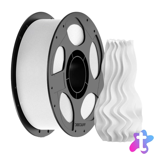PLA Anycubic 1 KG filament (fehér)