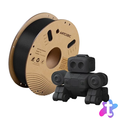 Anycubic High Speed PLA Filament 1 KG (fekete)
